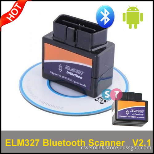 ELM327 Bluetooth V2.1 OBDII Diagnostic Scanner